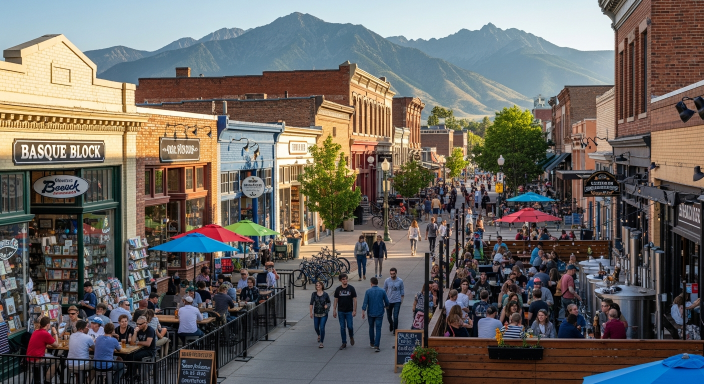 Local businesses in Boise, ID listed on thelocalcharm.com