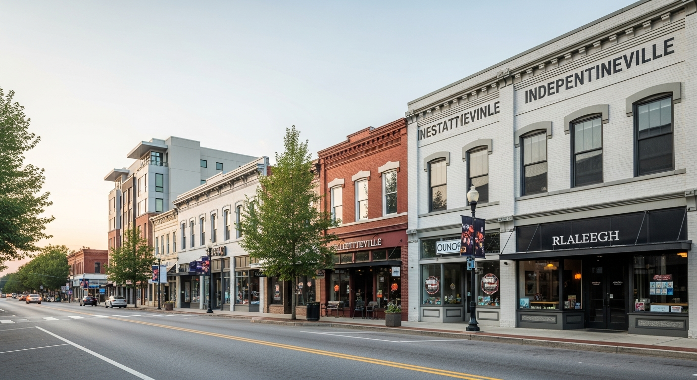 Local businesses in Raleigh, NC listed on thelocalcharm.com